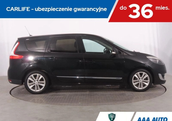 Renault Grand Scenic cena 26500 przebieg: 172984, rok produkcji 2012 z Siedliszcze małe 191